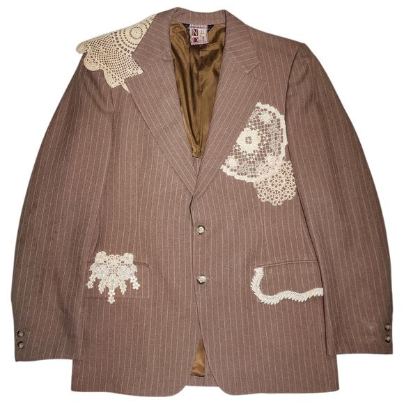 Vintage American Craftsman Blazer Suit Jacket Womens Size 2 Read Desc Grandma - Picture 1 of 13
